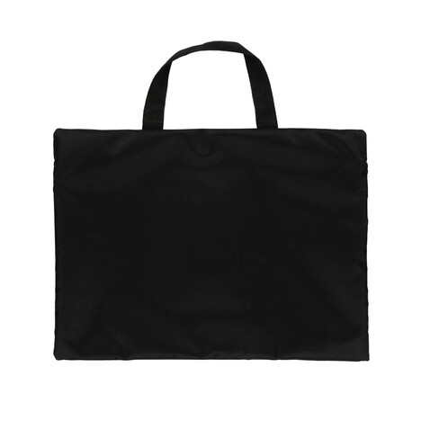 Impact AWARE™ Basic Dokumententasche schwarz bedrucken, Art.-Nr. P729.281 Impact AWARE™ Basic Dokumententasche schwarz bedrucken, Art.-Nr. P729.281