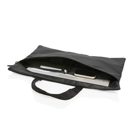 Impact AWARE™ Basic Dokumententasche schwarz bedrucken, Art.-Nr. P729.281 Impact AWARE™ Basic Dokumententasche schwarz bedrucken, Art.-Nr. P729.281