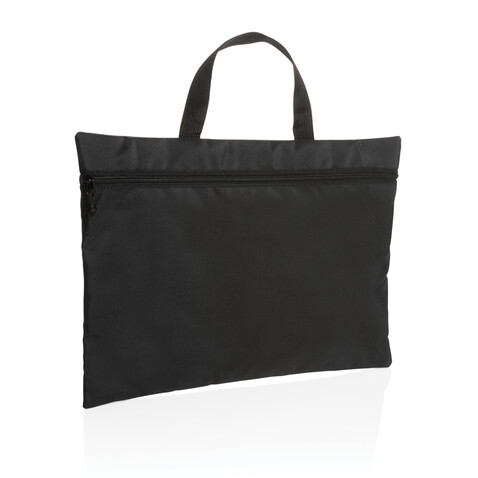 Impact AWARE™ Basic Dokumententasche schwarz bedrucken, Art.-Nr. P729.281 Impact AWARE™ Basic Dokumententasche schwarz bedrucken, Art.-Nr. P729.281