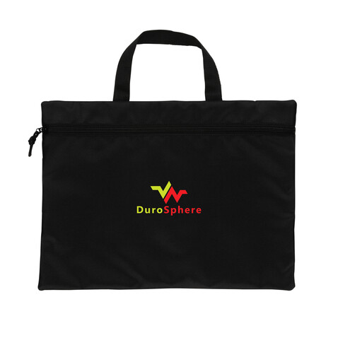 Impact AWARE™ Basic Dokumententasche schwarz bedrucken, Art.-Nr. P729.281 Impact AWARE™ Basic Dokumententasche schwarz bedrucken, Art.-Nr. P729.281