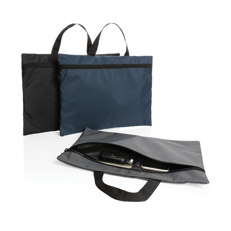 Impact AWARE™ Basic Dokumententasche schwarz bedrucken, Art.-Nr. P729.281 Impact AWARE™ Basic Dokumententasche schwarz bedrucken, Art.-Nr. P729.281