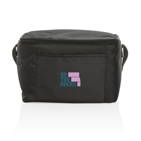 Impact AWARE™ Basic Kühltasche schwarz bedrucken, Art.-Nr. P733.101