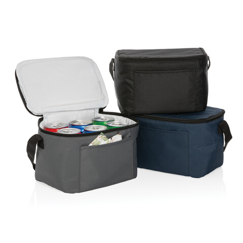 Impact AWARE™ Basic Kühltasche anthrazit bedrucken, Art.-Nr. P733.102