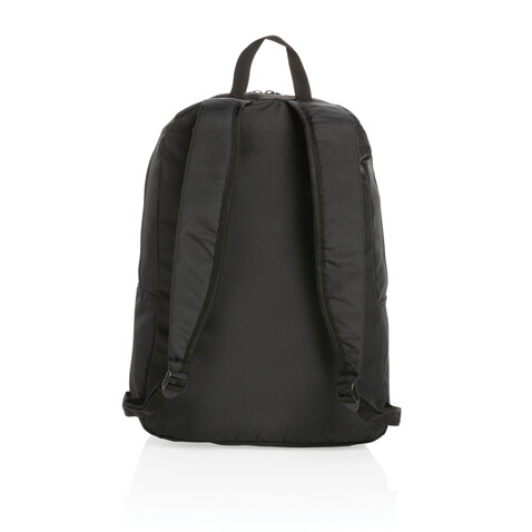 Impact AWARE™ RPET Basic Rucksack schwarz bedrucken, Art.-Nr. P762.731 Impact AWARE™ RPET Basic Rucksack schwarz bedrucken, Art.-Nr. P762.731