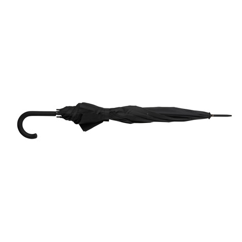 23" Impact AWARE™ RPET 190T Automatic-Open Schirm schwarz bedrucken, Art.-Nr. P850.641