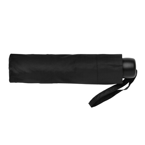 20.5" Impact AWARE™ RPET 190T Mini-Schirm schwarz bedrucken, Art.-Nr. P850.581