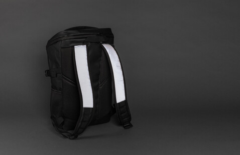 PU-Easy-Access High-Visibility 15.6" Laptop-Rucksack schwarz bedrucken, Art.-Nr. P762.721 PU-Easy-Access High-Visibility 15.6" Laptop-Rucksack schwarz bedrucken, Art.-Nr. P762.721