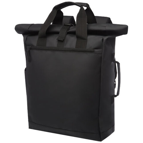 Resi wasserabweisender 15" Laptop-Rucksack 23L, schwarz bedrucken, Art.-Nr. 12052890 Resi wasserabweisender 15" Laptop-Rucksack 23L, schwarz bedrucken, Art.-Nr. 12052890
