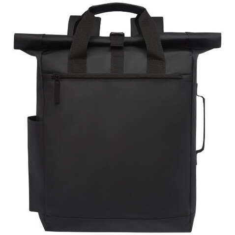 Resi wasserabweisender 15" Laptop-Rucksack 23L, schwarz bedrucken, Art.-Nr. 12052890 Resi wasserabweisender 15" Laptop-Rucksack 23L, schwarz bedrucken, Art.-Nr. 12052890