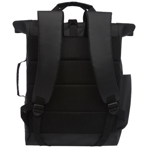 Resi wasserabweisender 15" Laptop-Rucksack 23L, schwarz bedrucken, Art.-Nr. 12052890 Resi wasserabweisender 15" Laptop-Rucksack 23L, schwarz bedrucken, Art.-Nr. 12052890