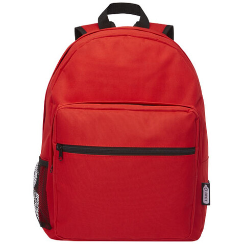 Retrend RPET-Rucksack 16L, rot bedrucken, Art.-Nr. 12053221 Retrend RPET-Rucksack 16L, rot bedrucken, Art.-Nr. 12053221