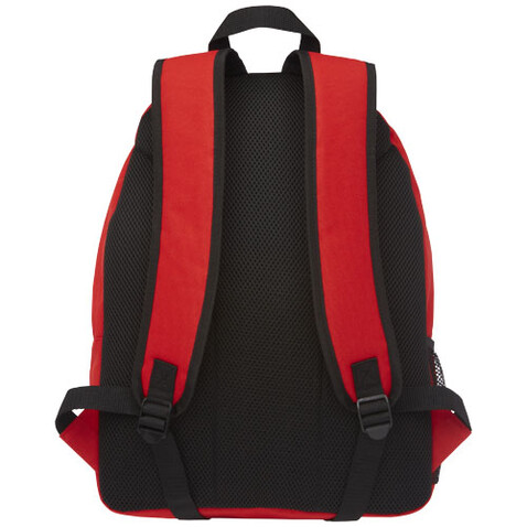 Retrend RPET-Rucksack 16L, rot bedrucken, Art.-Nr. 12053221 Retrend RPET-Rucksack 16L, rot bedrucken, Art.-Nr. 12053221