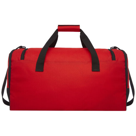 Retrend RPET Reisetasche 40L, rot bedrucken, Art.-Nr. 12053421 Retrend RPET Reisetasche 40L, rot bedrucken, Art.-Nr. 12053421