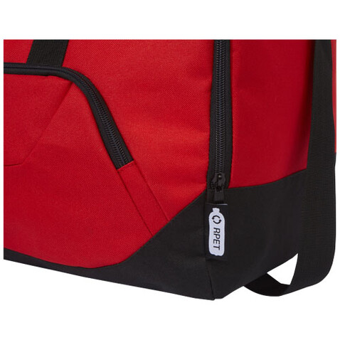 Retrend RPET Reisetasche 40L, rot bedrucken, Art.-Nr. 12053421 Retrend RPET Reisetasche 40L, rot bedrucken, Art.-Nr. 12053421
