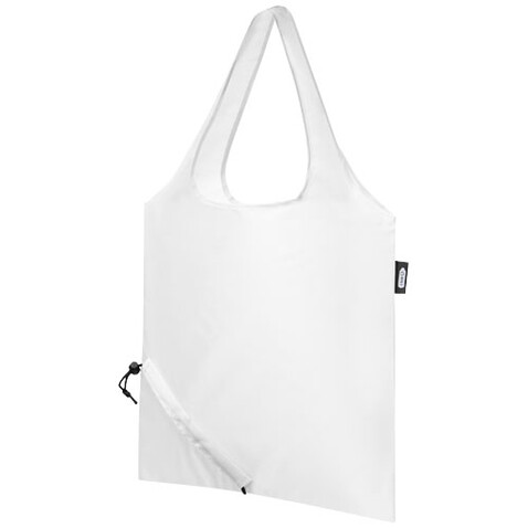 Sabia faltbare RPET Tragetasche 7L, weiss bedrucken, Art.-Nr. 12054101 Sabia faltbare RPET Tragetasche 7L, weiss bedrucken, Art.-Nr. 12054101