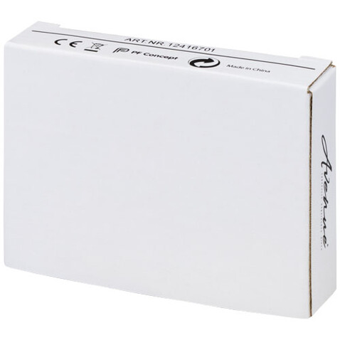 Odyssey 5000 mAh Powerbank mit hoher Dichte, weiss bedrucken, Art.-Nr. 12416701 Odyssey 5000 mAh Powerbank mit hoher Dichte, weiss bedrucken, Art.-Nr. 12416701