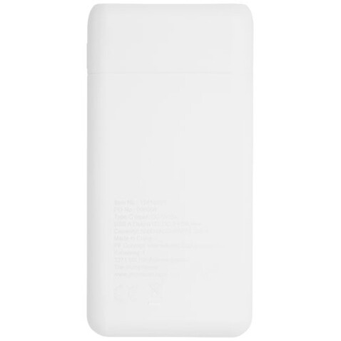 Odyssey 5000 mAh Powerbank mit hoher Dichte, weiss bedrucken, Art.-Nr. 12416701 Odyssey 5000 mAh Powerbank mit hoher Dichte, weiss bedrucken, Art.-Nr. 12416701