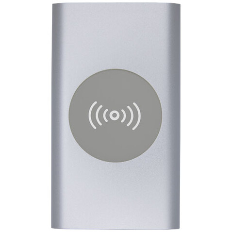Juice 4000 mAh kabellose Powerbank, silber bedrucken, Art.-Nr. 12417281 Juice 4000 mAh kabellose Powerbank, silber bedrucken, Art.-Nr. 12417281