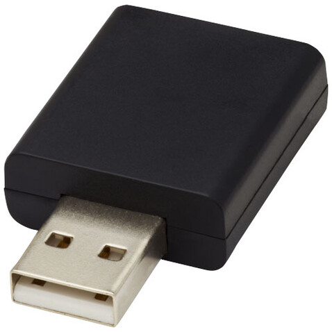 Incognito USB-Datenblocker, schwarz bedrucken, Art.-Nr. 12417890 Incognito USB-Datenblocker, schwarz bedrucken, Art.-Nr. 12417890