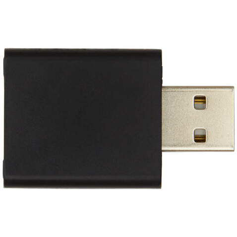 Incognito USB-Datenblocker, schwarz bedrucken, Art.-Nr. 12417890 Incognito USB-Datenblocker, schwarz bedrucken, Art.-Nr. 12417890