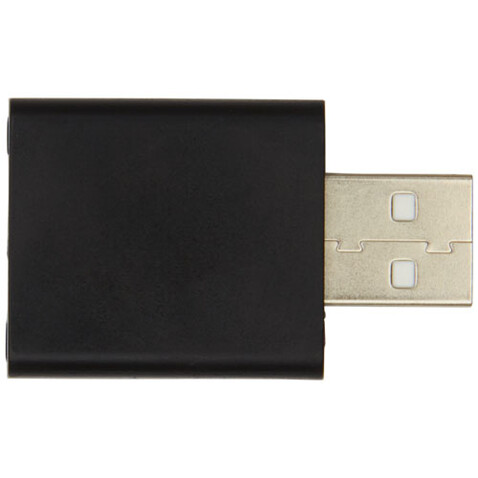 Incognito USB-Datenblocker, schwarz bedrucken, Art.-Nr. 12417890 Incognito USB-Datenblocker, schwarz bedrucken, Art.-Nr. 12417890