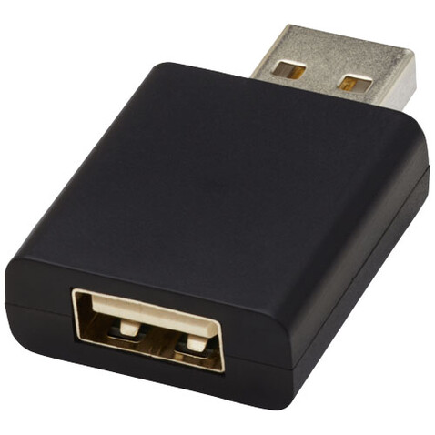Incognito USB-Datenblocker, schwarz bedrucken, Art.-Nr. 12417890 Incognito USB-Datenblocker, schwarz bedrucken, Art.-Nr. 12417890