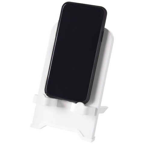 The Dok Smartphone Halter, weiss, weiss bedrucken, Art.-Nr. 21027001 The Dok Smartphone Halter, weiss, weiss bedrucken, Art.-Nr. 21027001