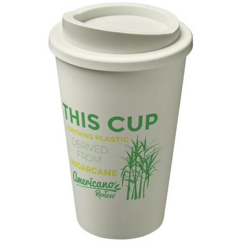 Americano® Renew 350 ml Isolierbecher, elfenbeinweiß bedrucken, Art.-Nr. 21042602 Americano® Renew 350 ml Isolierbecher, elfenbeinweiß bedrucken, Art.-Nr. 21042602