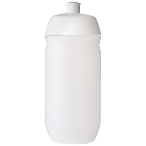 HydroFlex™ Clear 500 ml Squeezy Sportflasche, weiss, klar mattiert bedrucken, Art.-Nr. 21044001 HydroFlex™ Clear 500 ml Squeezy Sportflasche, weiss, klar mattiert bedrucken, Art.-Nr. 21044001