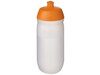 HydroFlex™ Clear 500 ml Sportflasche, orange, klar mattiert bedrucken, Art.-Nr. 21044031