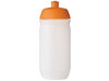 HydroFlex™ Clear 500 ml Sportflasche, orange, klar mattiert bedrucken, Art.-Nr. 21044031