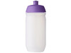 HydroFlex™ Clear 500 ml Sportflasche, lila, klar mattiert bedrucken, Art.-Nr. 21044037