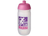 HydroFlex™ Clear 500 ml Sportflasche, rosa, klar mattiert bedrucken, Art.-Nr. 21044041