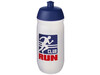 HydroFlex™ Clear 500 ml Sportflasche, blau, klar mattiert bedrucken, Art.-Nr. 21044052