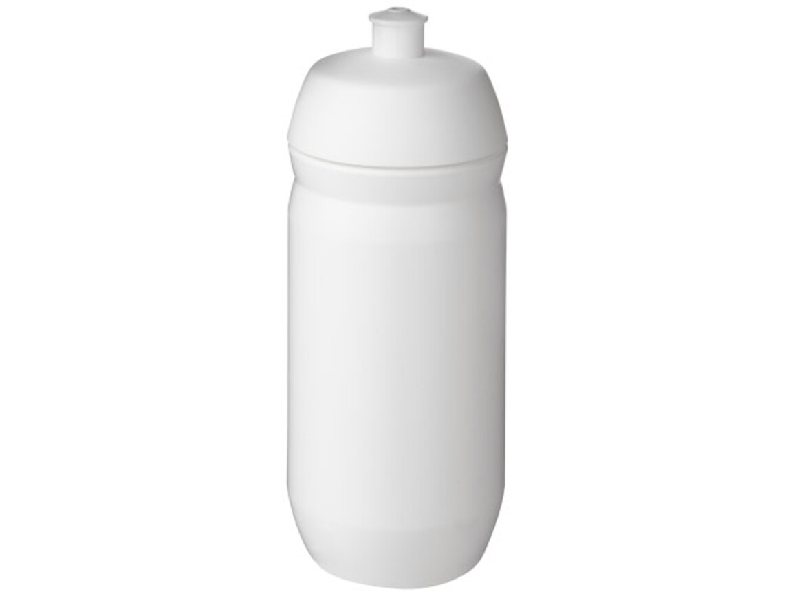HydroFlex™ 500 ml Sportflasche, weiss, weiß-primär bedrucken, Art.-Nr. 21044101