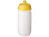 HydroFlex™ 500 ml Sportflasche, gelb, weiss bedrucken, Art.-Nr. 21044111