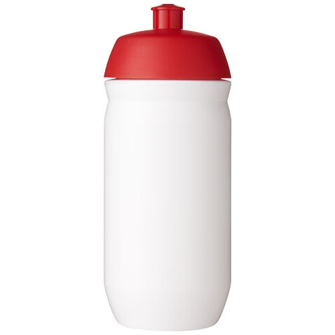 HydroFlex™ 500 ml Squeezy Sportflasche, rot, weiss bedrucken, Art.-Nr. 21044121