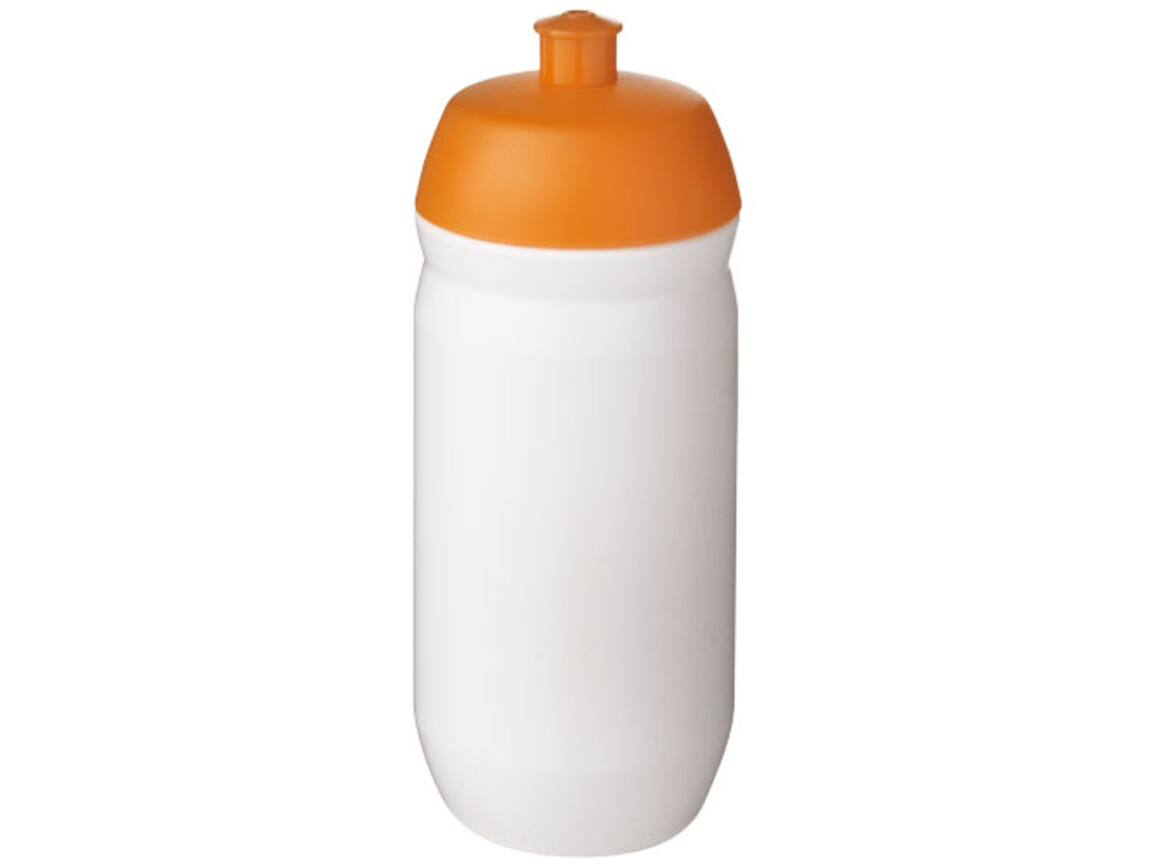 HydroFlex™ 500 ml Sportflasche, orange, weiss bedrucken, Art.-Nr. 21044131