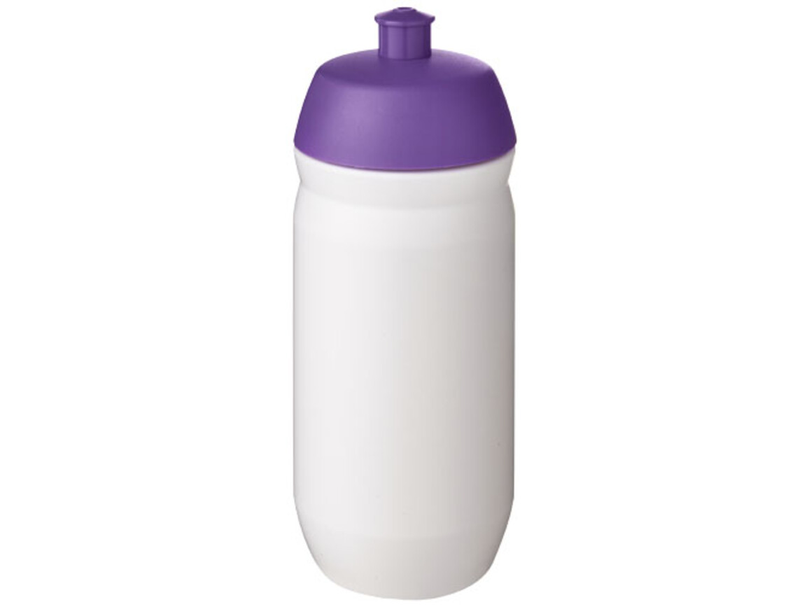 HydroFlex™ 500 ml Sportflasche, lila, weiss bedrucken, Art.-Nr. 21044137