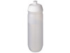 HydroFlex™ Clear 750 ml Sportflasche, weiss, klar mattiert bedrucken, Art.-Nr. 21044201