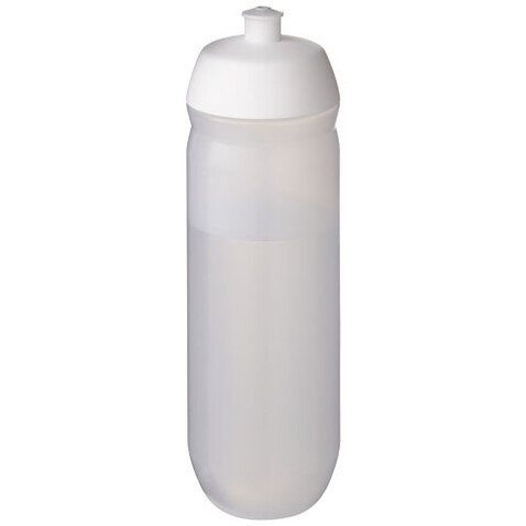 HydroFlex™ Clear 750 ml Squeezy Sportflasche, weiss, klar mattiert bedrucken, Art.-Nr. 21044201 HydroFlex™ Clear 750 ml Squeezy Sportflasche, weiss, klar mattiert bedrucken, Art.-Nr. 21044201