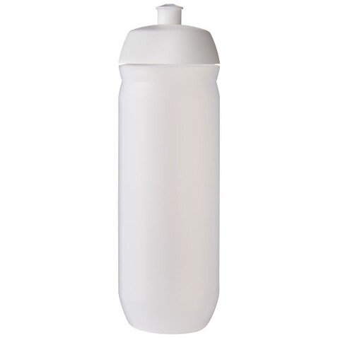 HydroFlex™ Clear 750 ml Squeezy Sportflasche, weiss, klar mattiert bedrucken, Art.-Nr. 21044201 HydroFlex™ Clear 750 ml Squeezy Sportflasche, weiss, klar mattiert bedrucken, Art.-Nr. 21044201