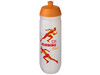 HydroFlex™ Clear 750 ml Sportflasche, orange, klar mattiert bedrucken, Art.-Nr. 21044231