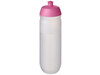 HydroFlex™ Clear 750 ml Sportflasche, rosa, klar mattiert bedrucken, Art.-Nr. 21044241