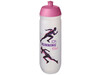 HydroFlex™ Clear 750 ml Sportflasche, rosa, klar mattiert bedrucken, Art.-Nr. 21044241