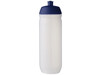 HydroFlex™ Clear 750 ml Sportflasche, blau, klar mattiert bedrucken, Art.-Nr. 21044252