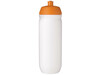 HydroFlex™ 750 ml Sportflasche, orange, weiss bedrucken, Art.-Nr. 21044331