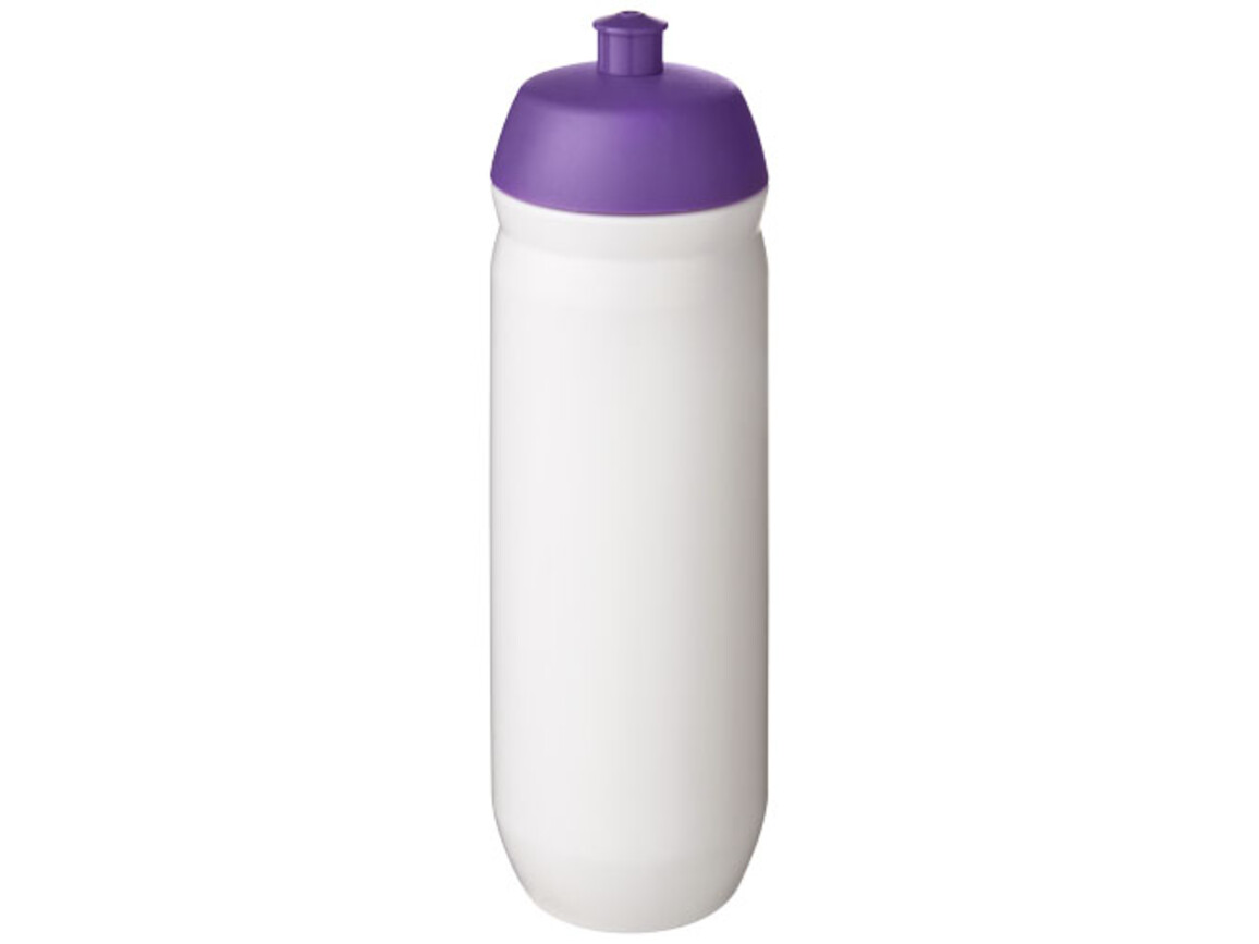 HydroFlex™ 750 ml Sportflasche, lila, weiss bedrucken, Art.-Nr. 21044337
