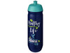 HydroFlex™ 750 ml Sportflasche, aquablau, blau bedrucken, Art.-Nr. 21044395
