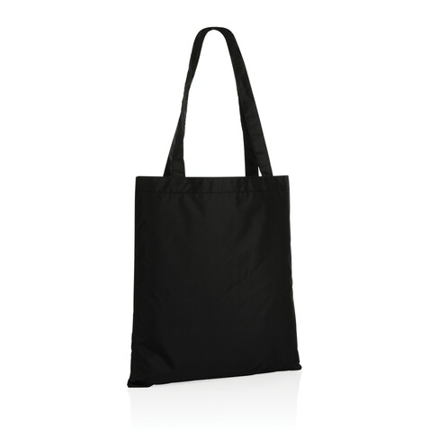 Impact AWARE™ RPET 190T Tragetasche schwarz bedrucken, Art.-Nr. P762.661
